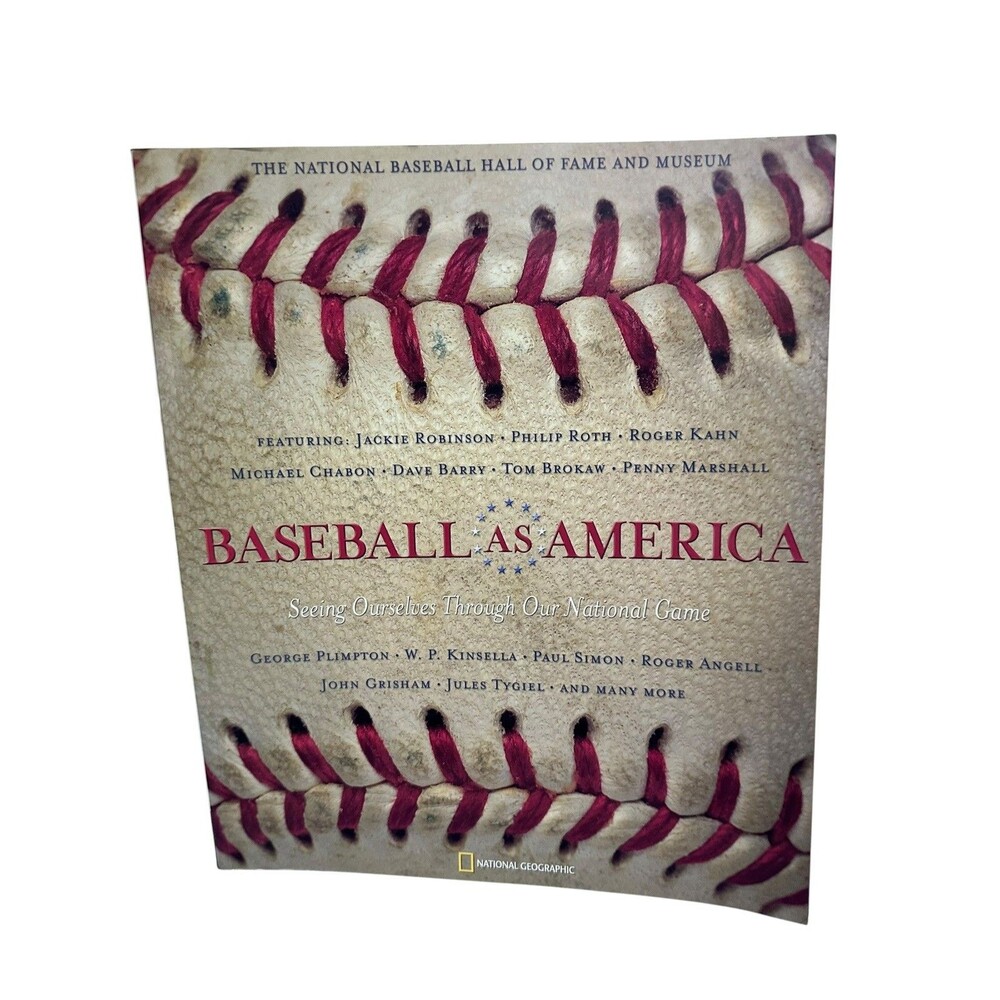 Baseball As America: Seeing Ourselves Through Our National Game - Paperback Good